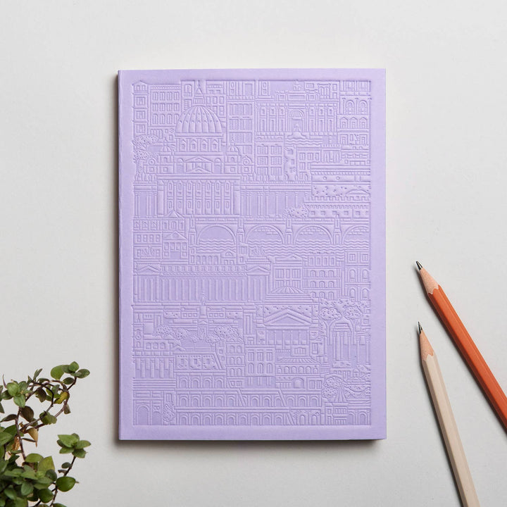 The City Works - Il taccuino di Roma: Lavanda