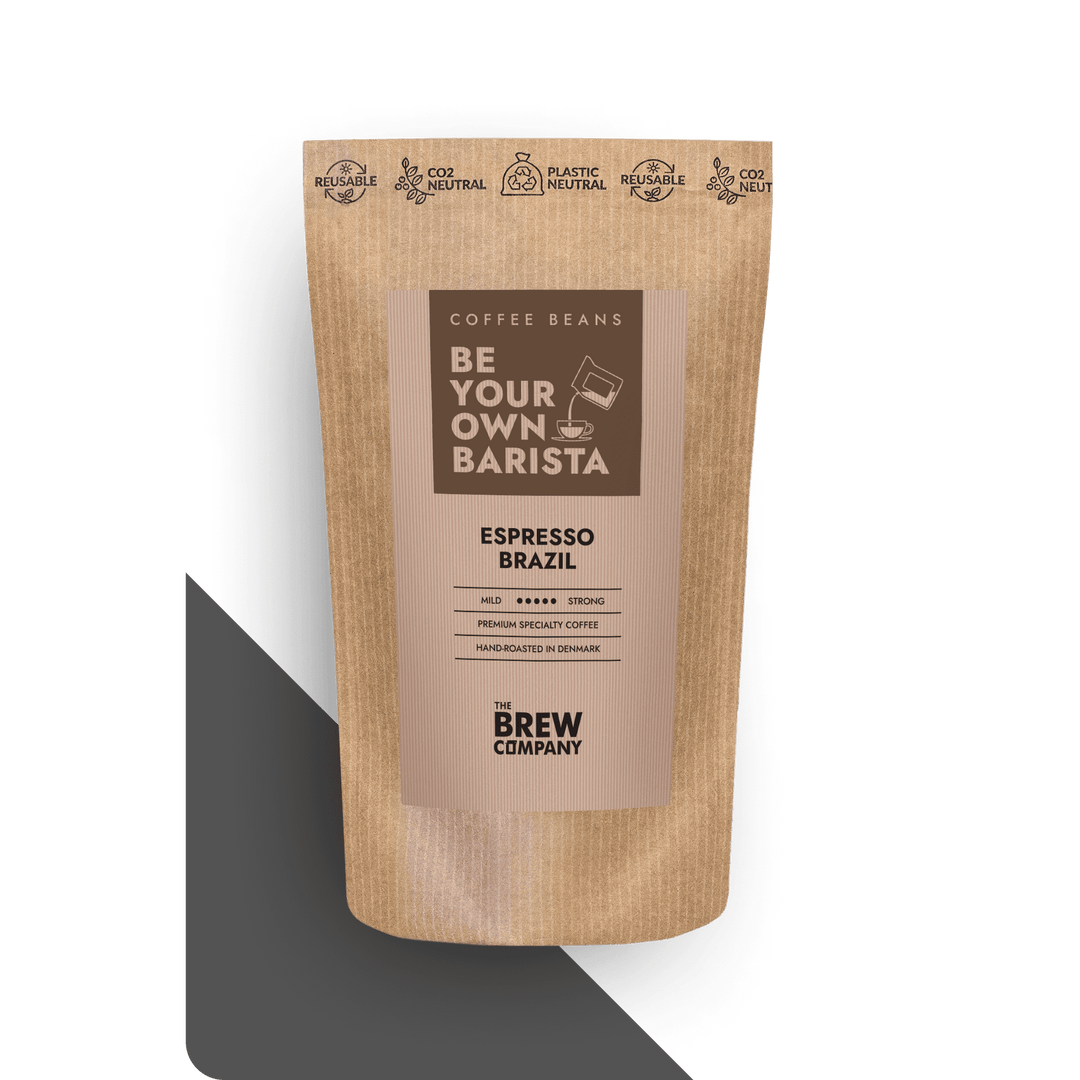 The Brew Company - Caffè Specialty Brasile Espresso in Grani  66g