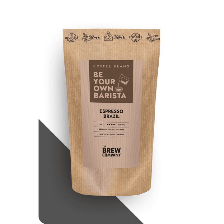 The Brew Company - Caffè Specialty Brasile Espresso in Grani  66g
