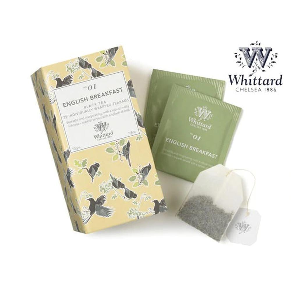 Whittard English Breakfast Filtri 50g