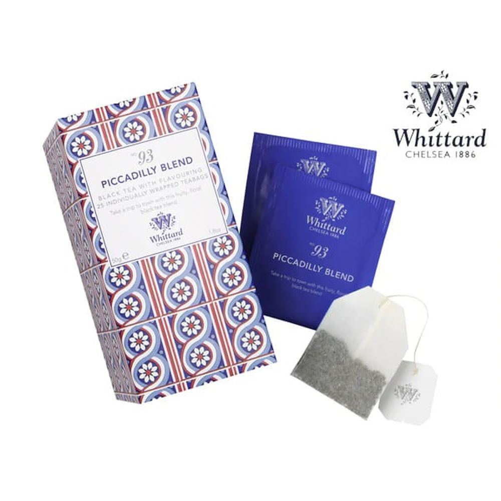 Whittard Piccadilly Blend Filtri 50g