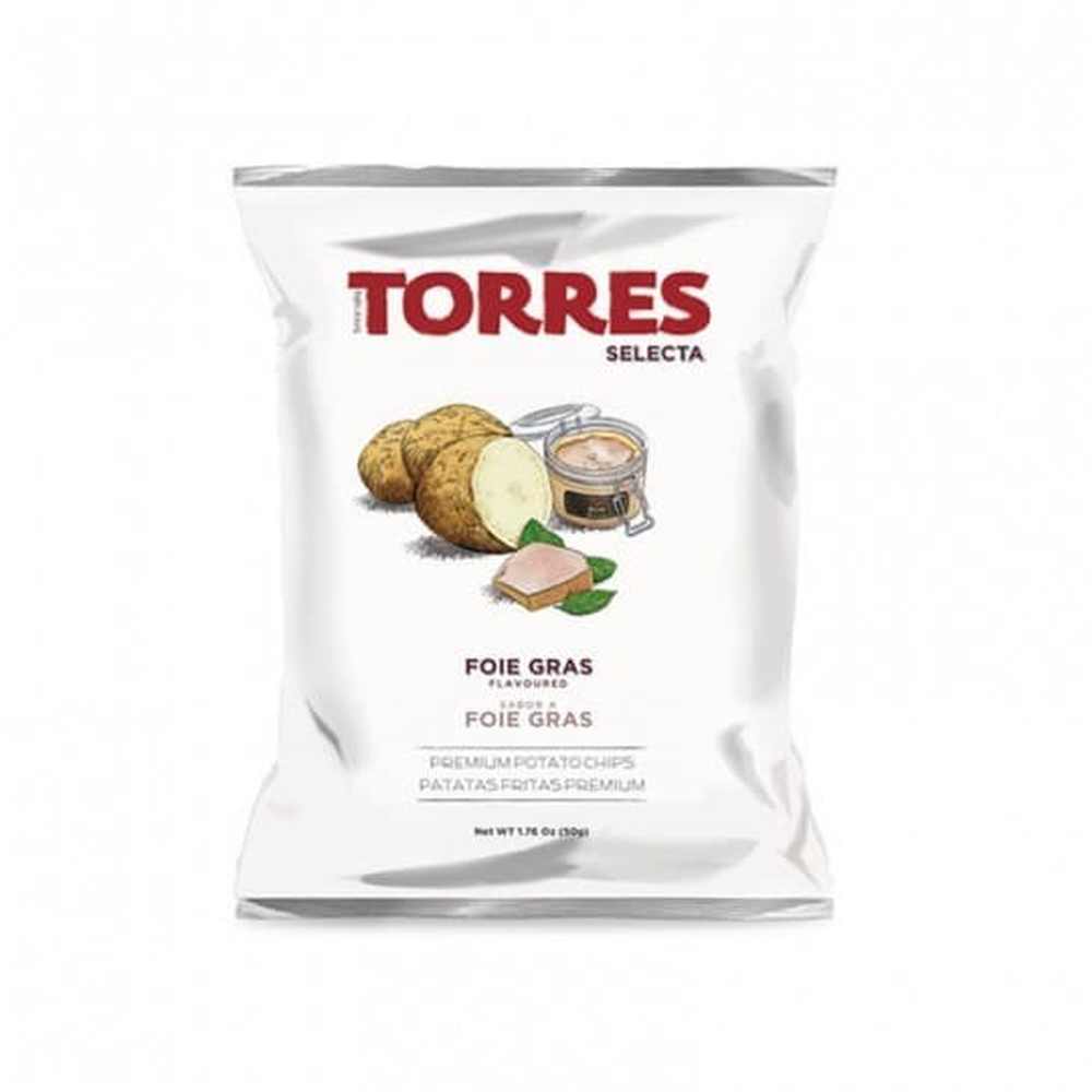 Torres Patatine al Foie Gras 50g