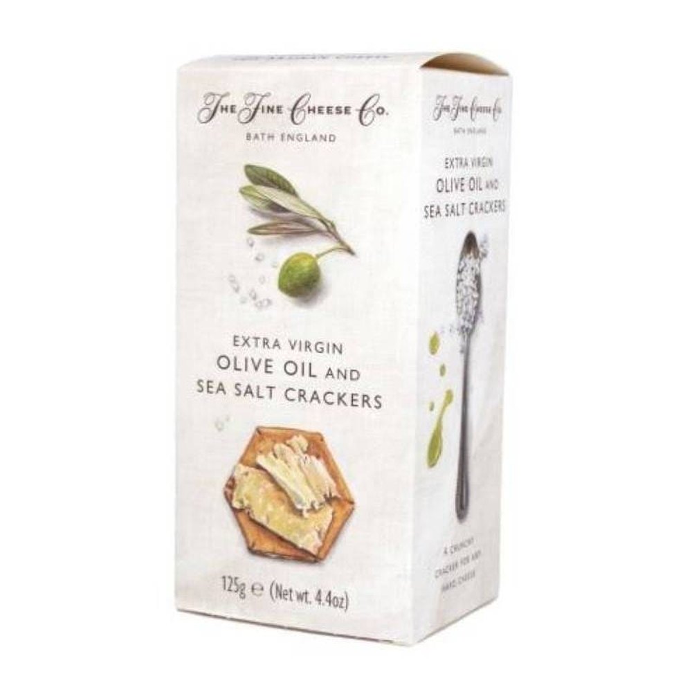 Fine Cheese - Cracker Sale Marino e Olio EVO