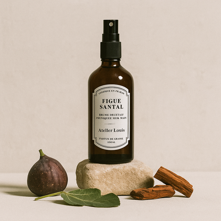 Atelier Louis - Spray Vegetale per Ambiente Fico & Sandalo 100ml