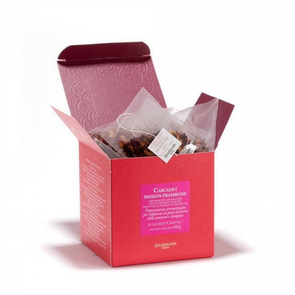 Dammann Frères Carcadet Passion Framboise - Filtri