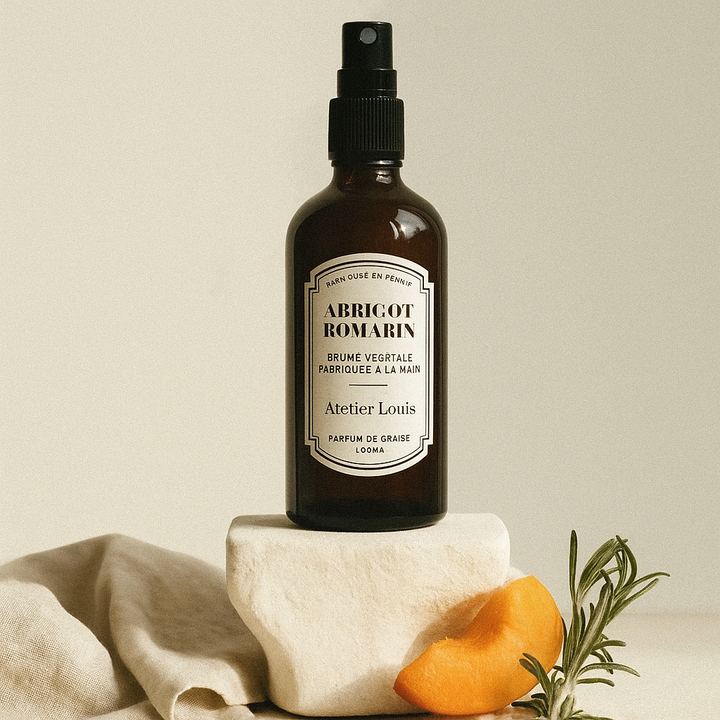 Atelier Louis -  Spray Vegetale per Ambiente Albicocca & Rosmarino 100ml