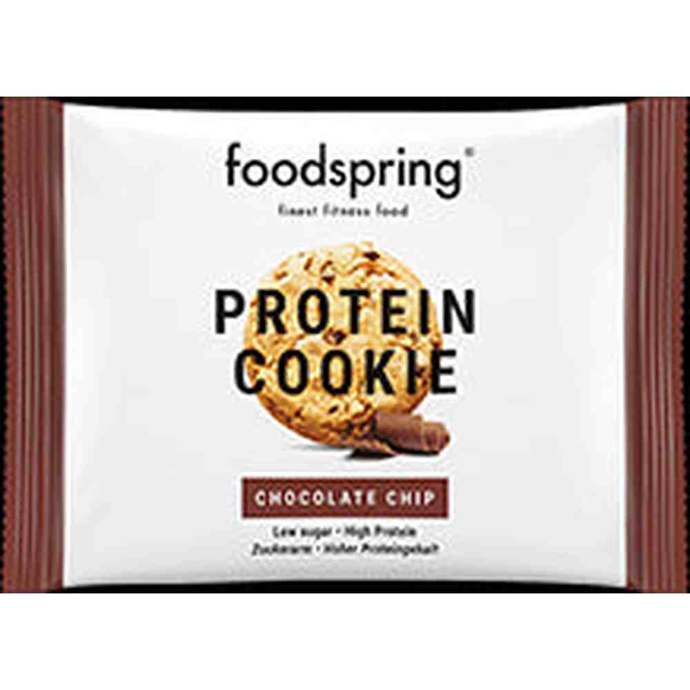 Foodspring - Cookie Proteico con Gocce di Cioccolato