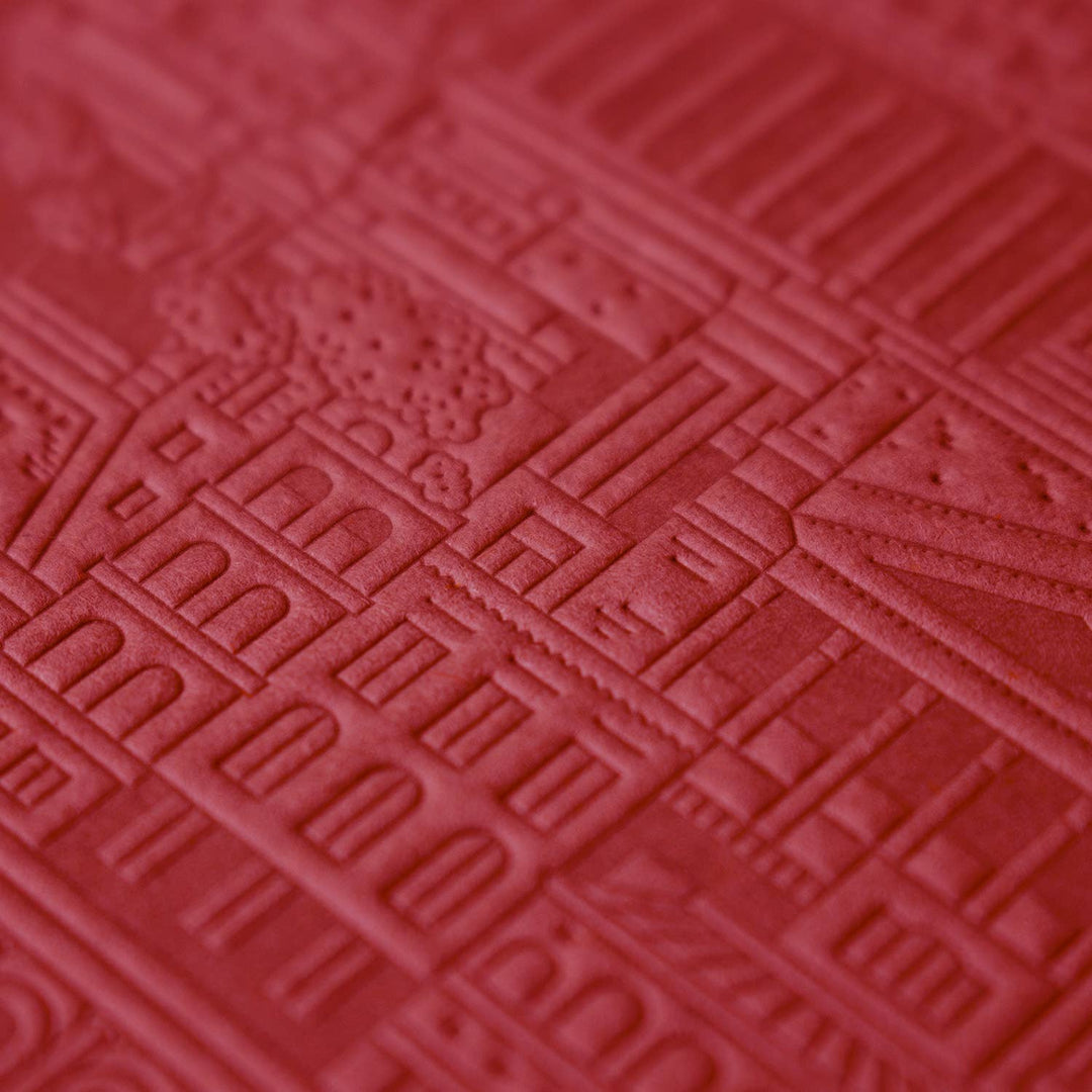 The City Works - Il taccuino di Roma: Rosso