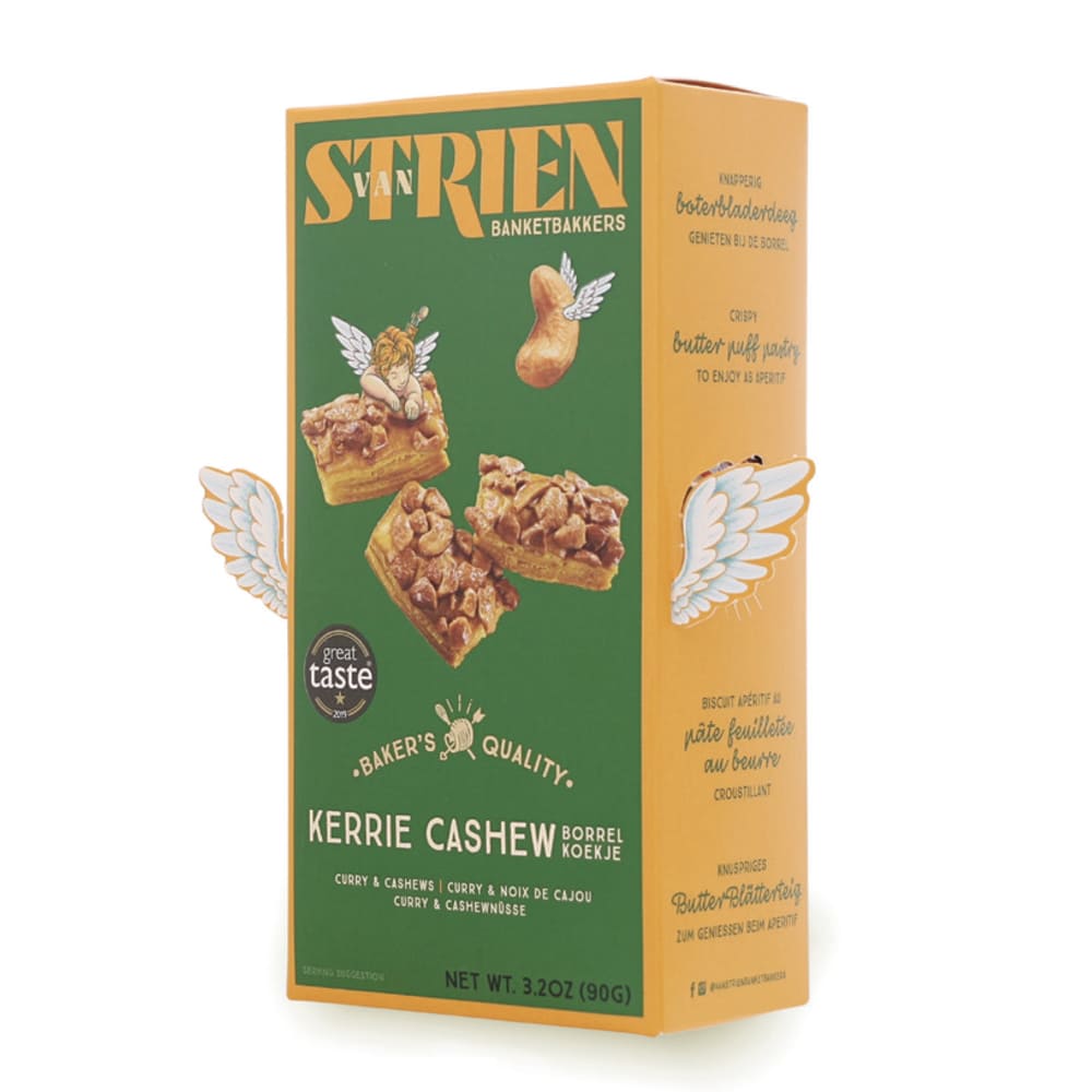 Van Strien - Sfoglie al Burro con Curry e Anacardi