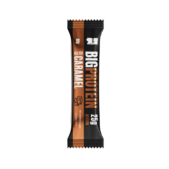 Puls Nutrition - Barretta Proteica al Caramello Salato 80g