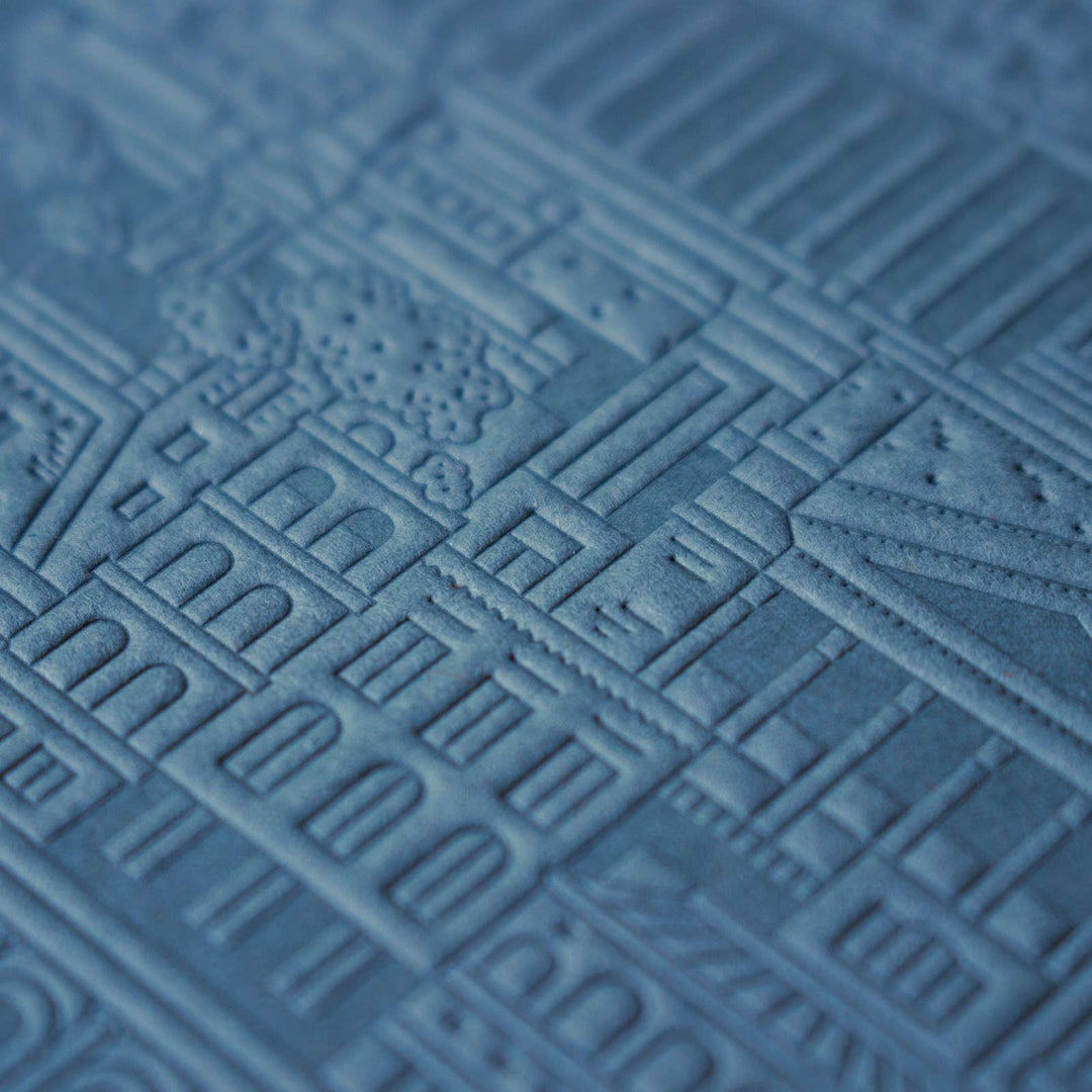 The City Works - Il taccuino di Roma: Blu