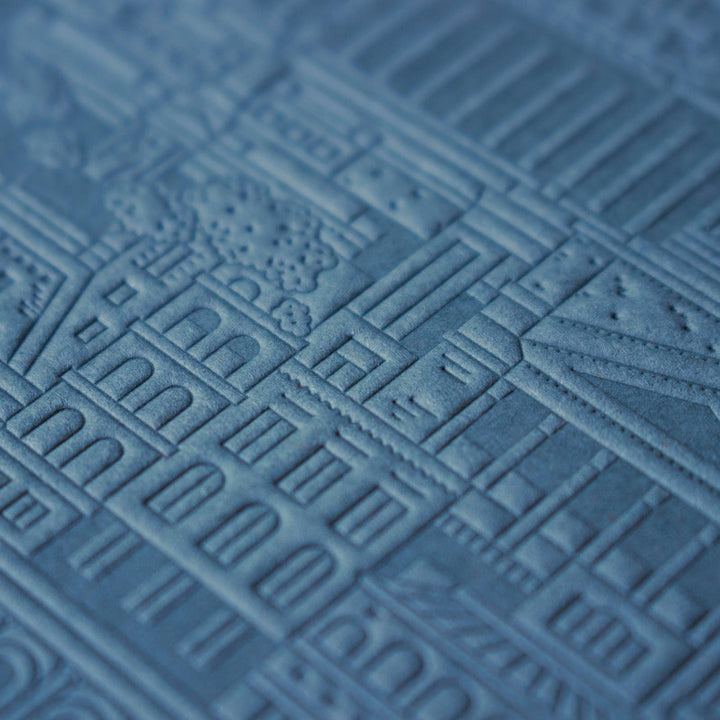 The City Works - Il taccuino di Roma: Blu