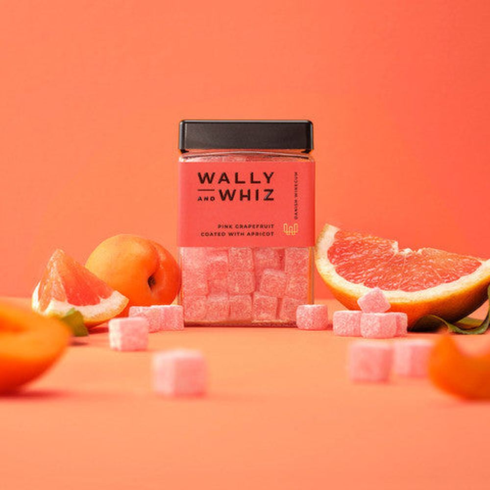 Wally & Whiz Gelatine Pompelmo Rosa con Albicocca