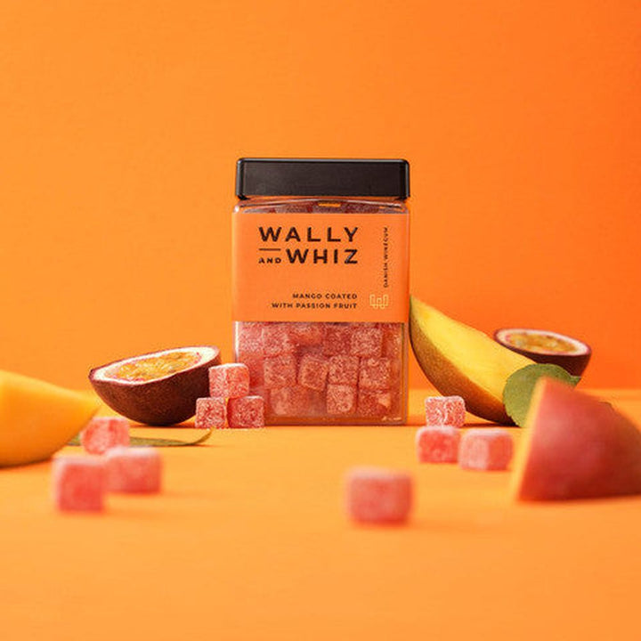 Wally & Whiz Gelatine Mango con Frutto della Passione