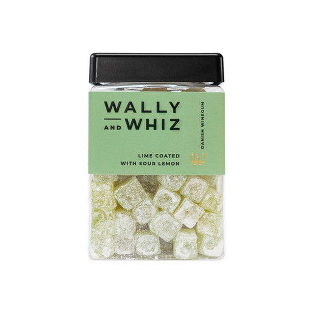 Wally & Whiz Gelatine al Lime con Limone Acido