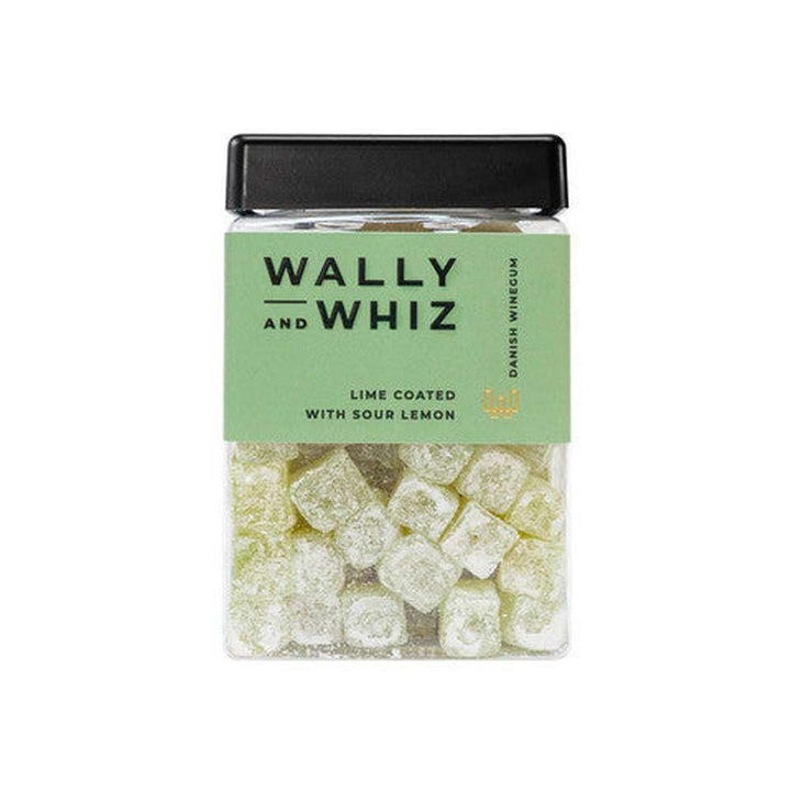 Wally & Whiz Gelatine al Lime con Limone Acido