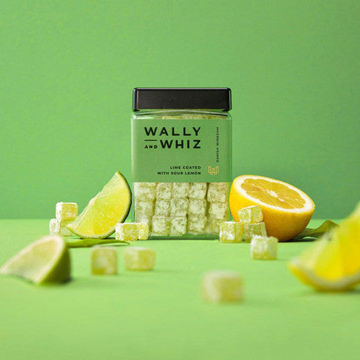 Wally & Whiz Gelatine al Lime con Limone Acido