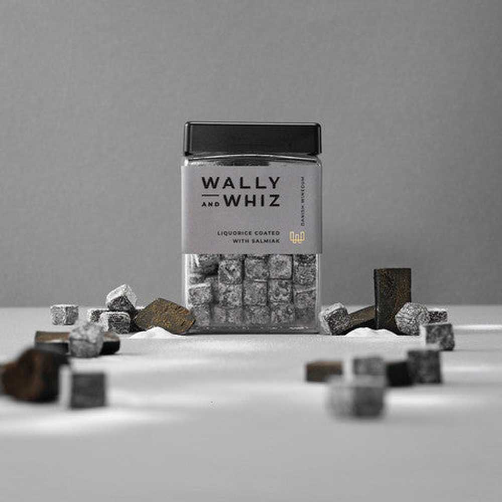 Wally & Whiz Gelatine Liquirizia e Salmiak