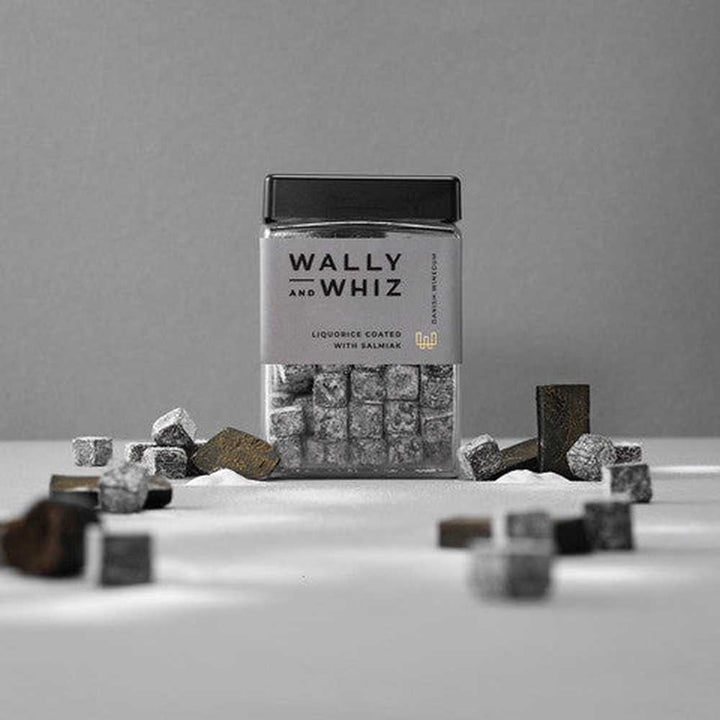 Wally & Whiz Gelatine Liquirizia e Salmiak