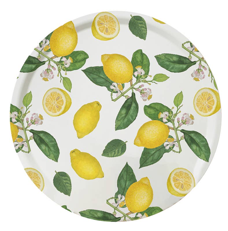 Koustrupco - Vassoio Rotodondo con Limoni