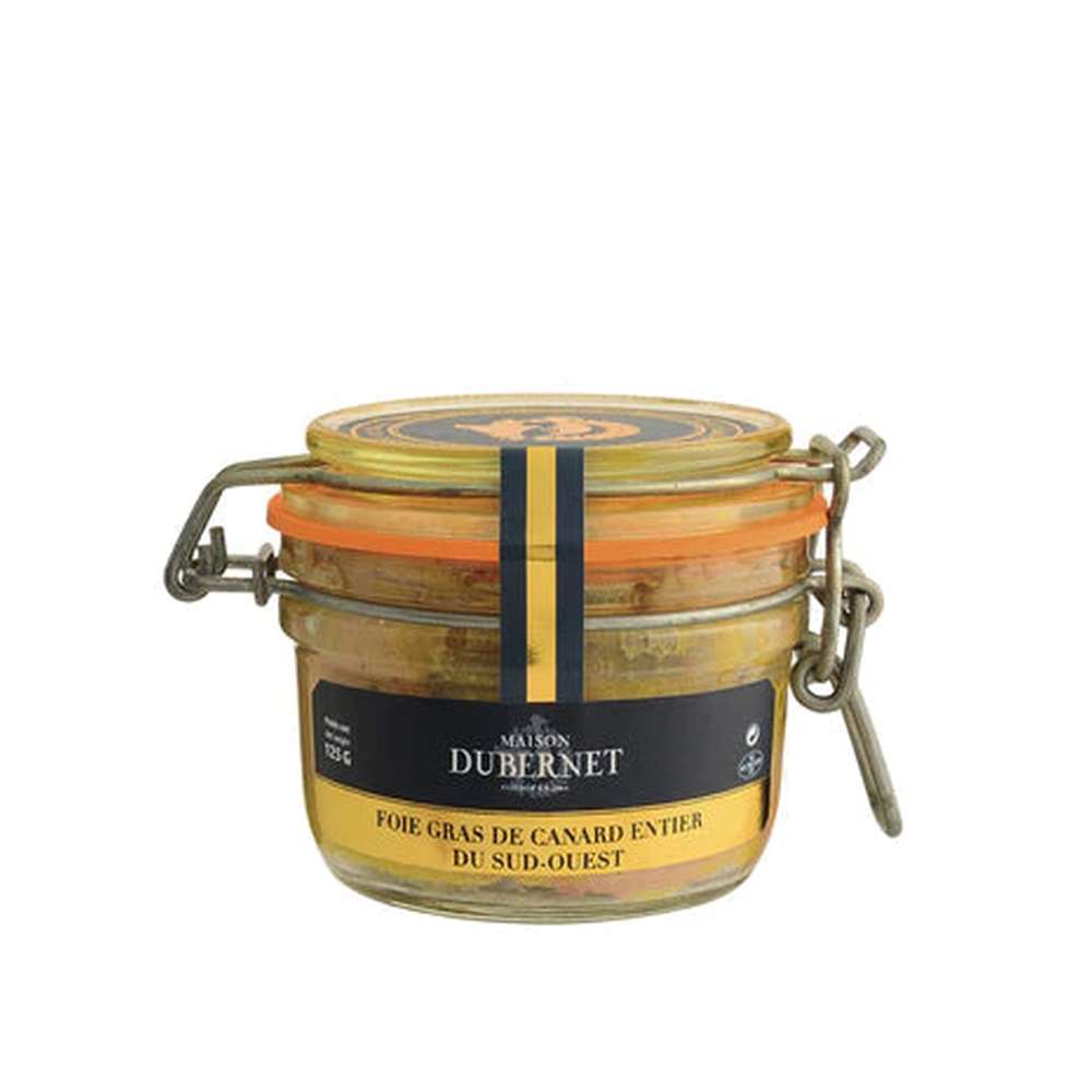 Maison Dubernet Foie Gras d'Anatra Intero 180g