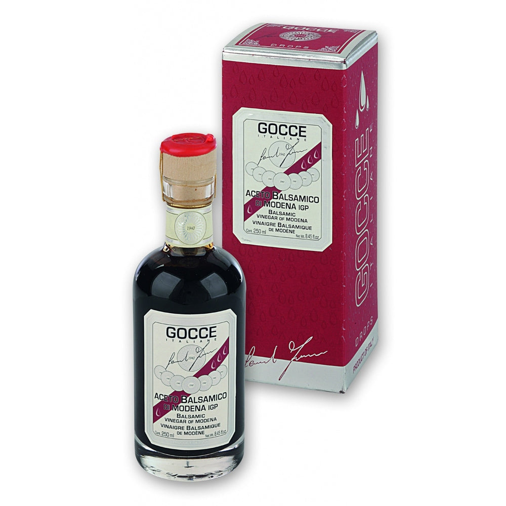 Gocce Italiane Aceto Balsamico di Modena IGP 15 Travasi
