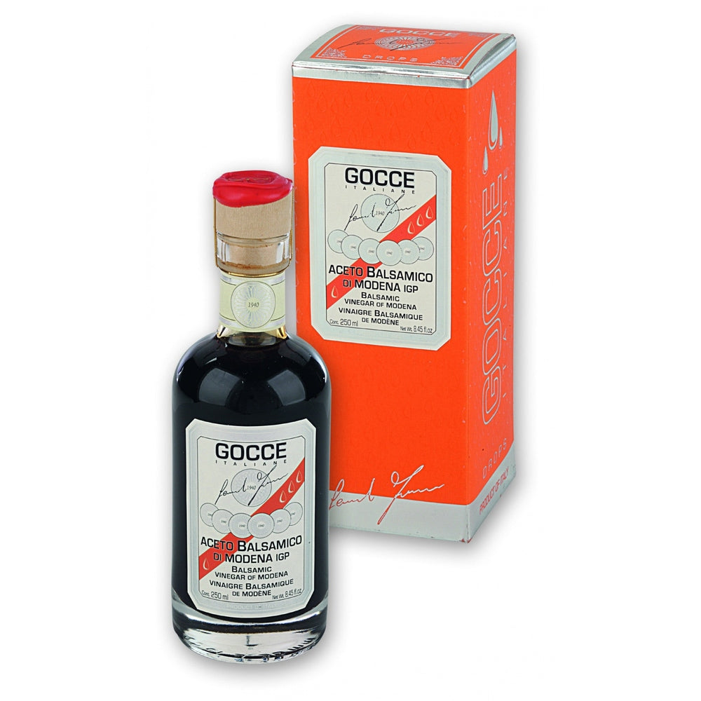 Gocce Italiane Aceto Balsamico di Modena IGP 12 Travasi