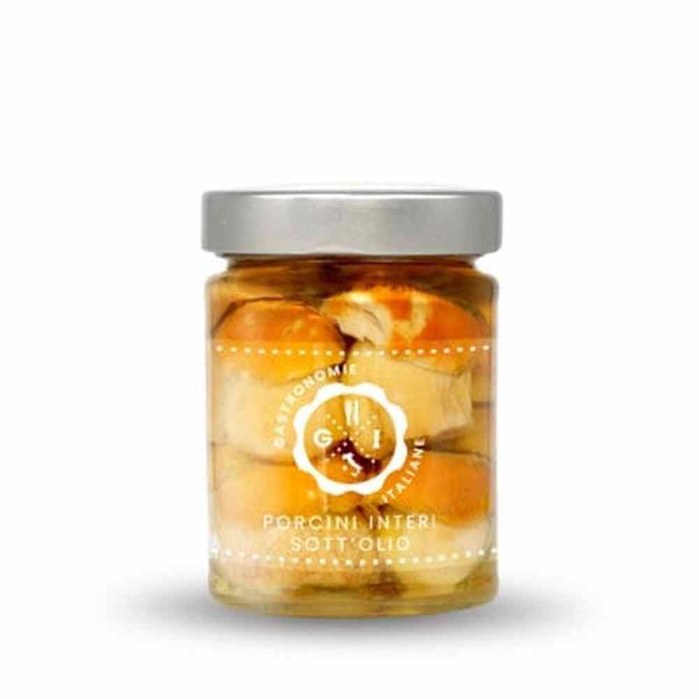 Gastronomie Italiane Porcini Interi Sott'Olio