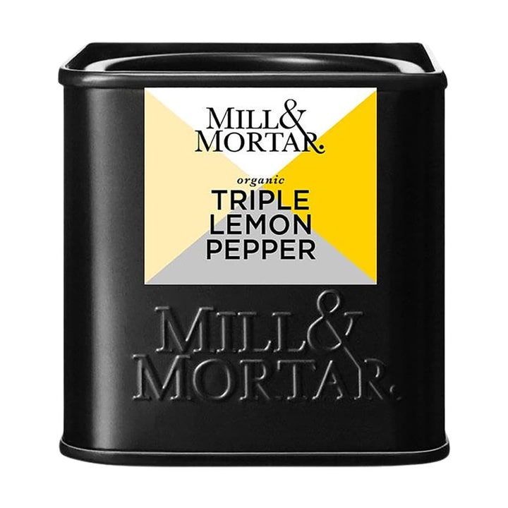 Miscela di Limone Pepe Nero e Pepe di Sichuan di Mill & Mortar