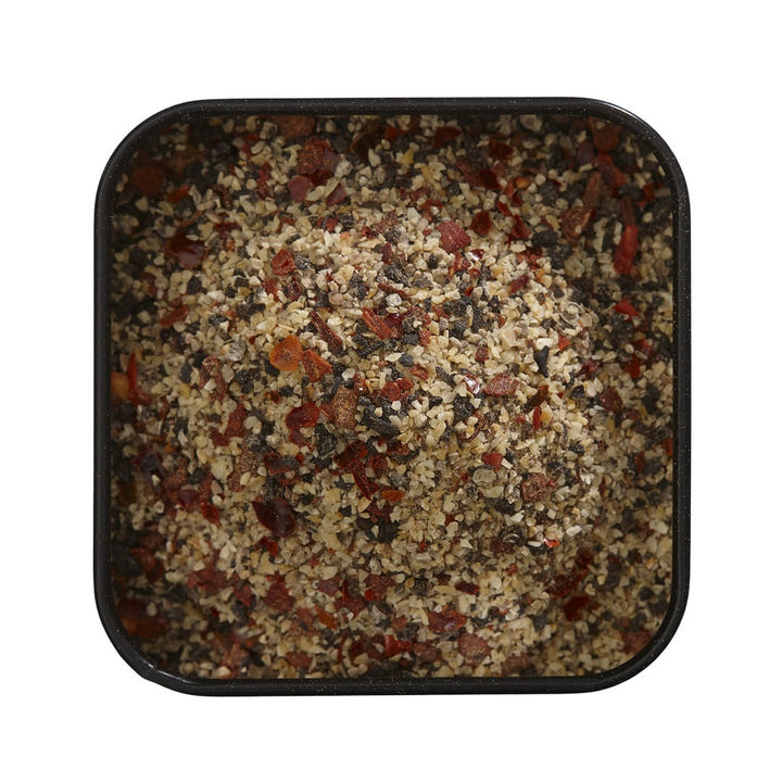 Mill & Mortar Miscela Aglio, Aglio Nero, Pepe e Peperoncino BIO