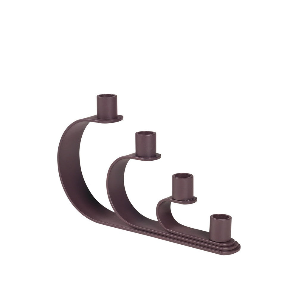Broste Candelabro "Nami" Cioccolato