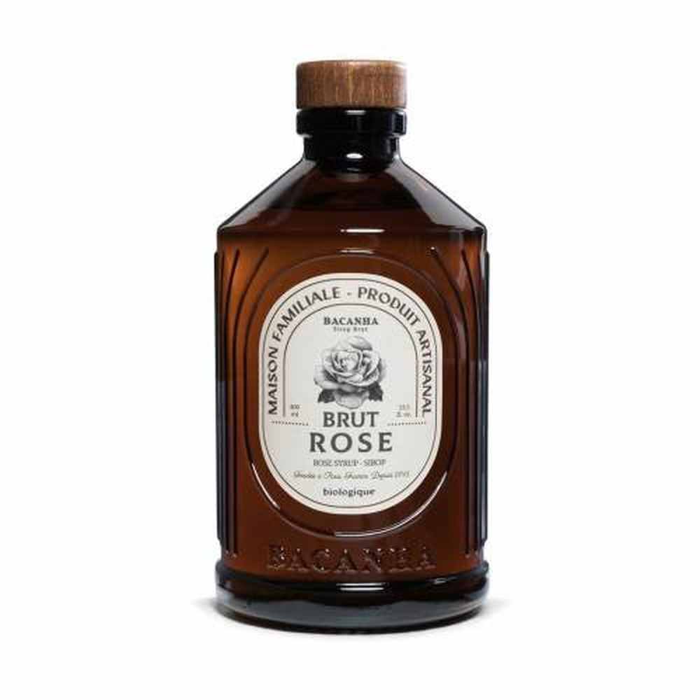 Sciroppo artigianale biologico alla rosa