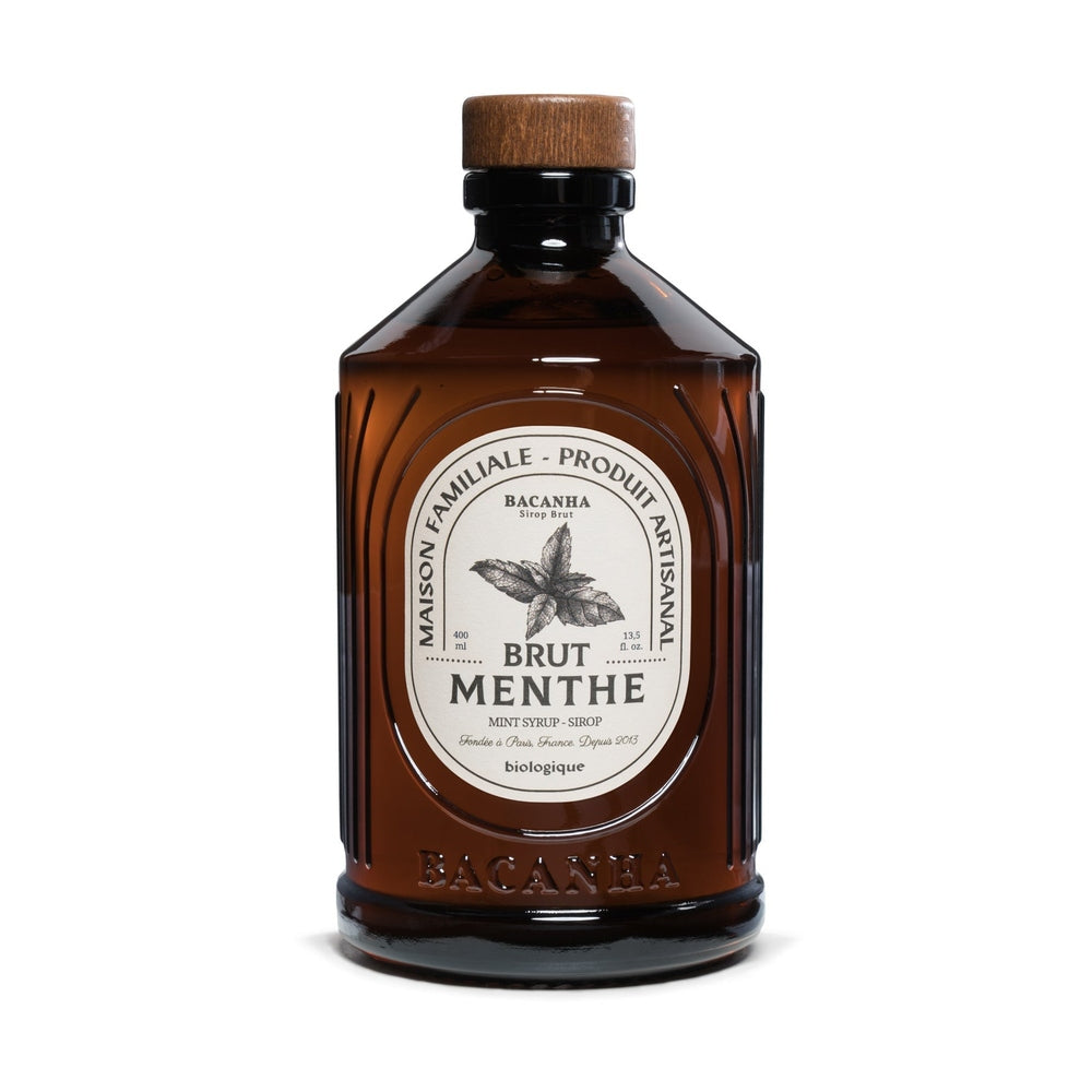 Sciroppo artigianale biologico alla menta