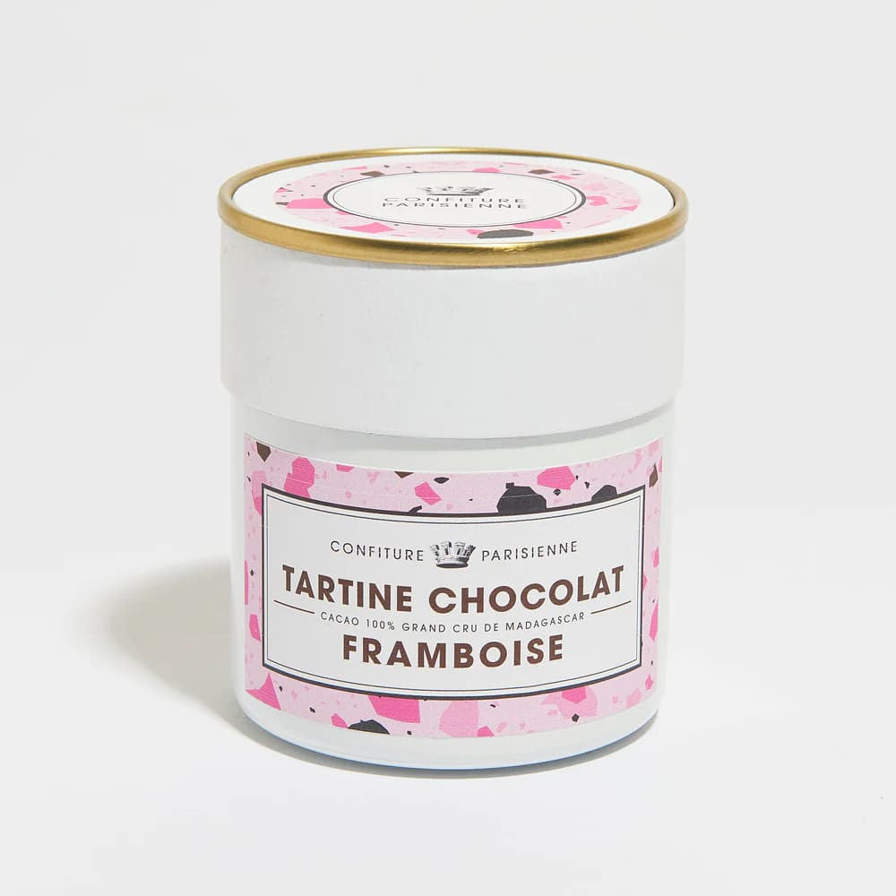 Spalmabile al cuoccolato e lamponi di Confiture Parisienne