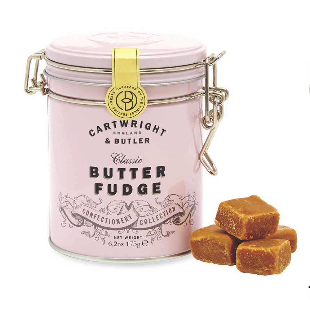 Curtwright and Butler - Caramelle Fudge al Burro in Latta