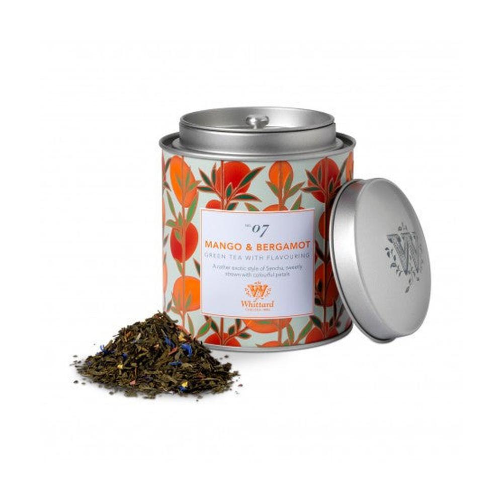 Whittard Tè Verde Mango e Bergamotto Latta 100g