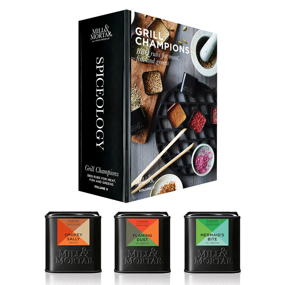 Mill & Mortar - Cofanetto Spezie da Barbecue