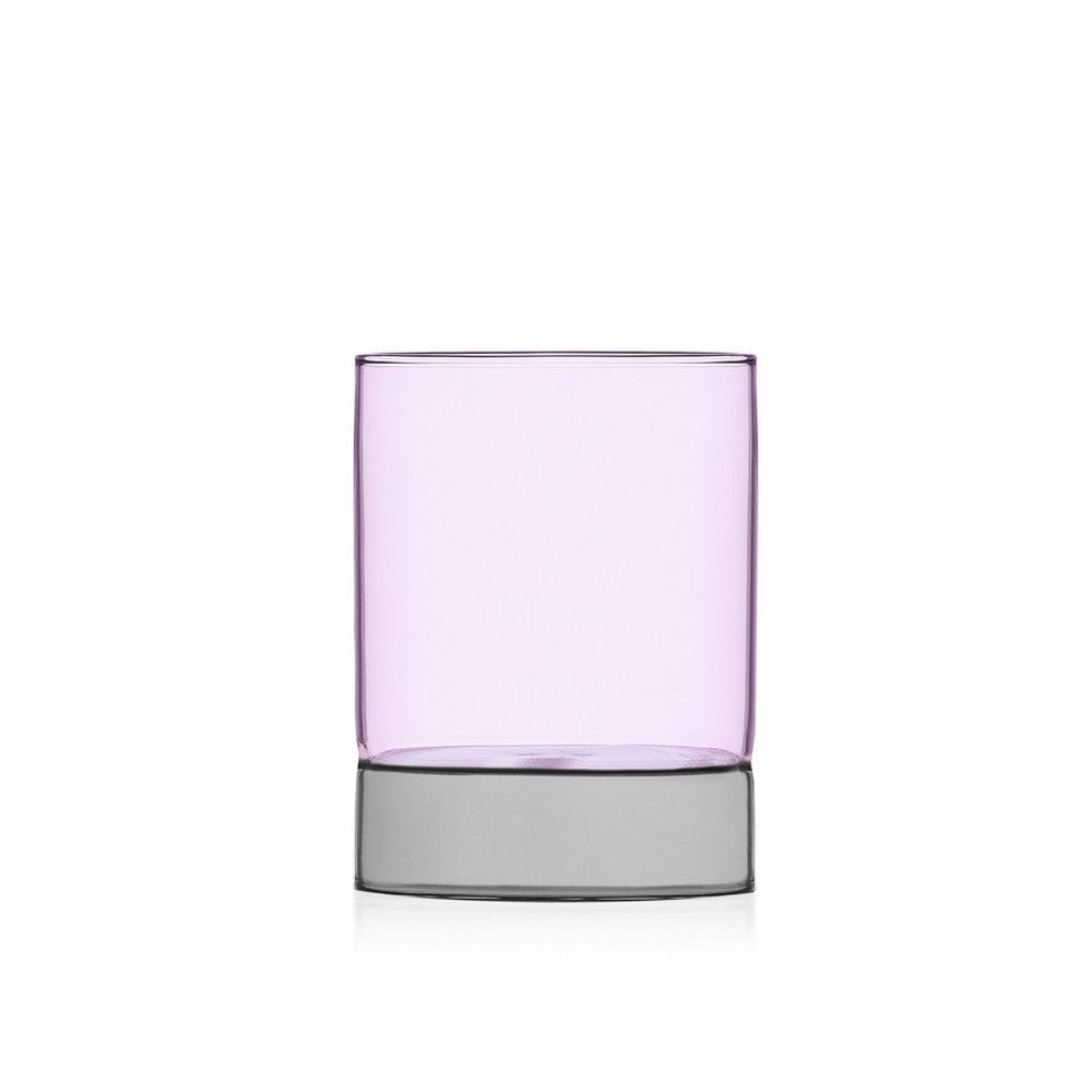 Ichendorf - Bicchiere Tumbler Rosa e Grigio Bamboo