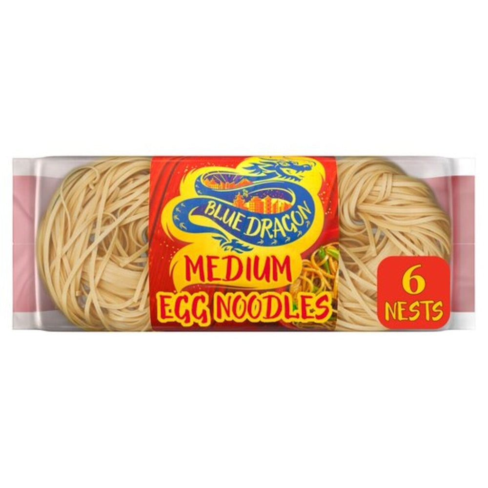 Blue Dragon - Noodles di grano all'uovo 300 g