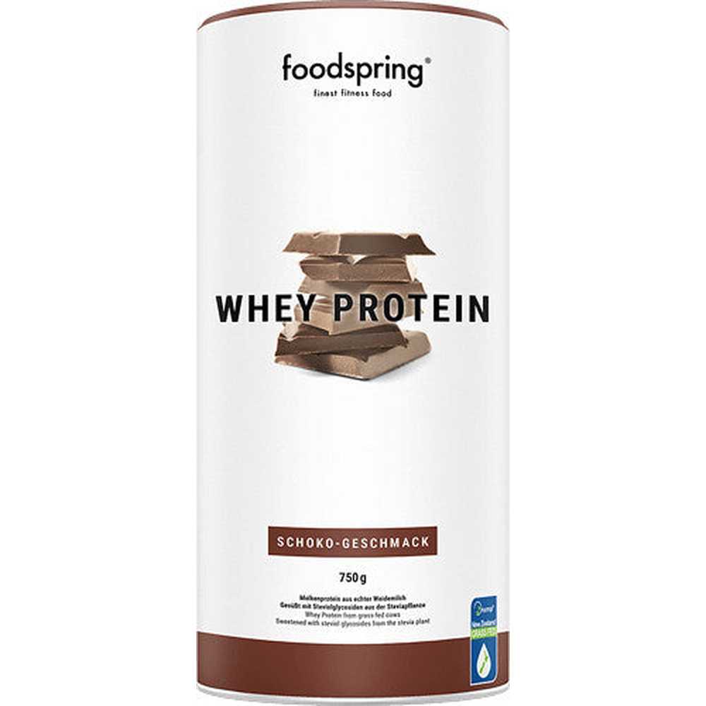 Foodspring - Proteine Whey al Cioccolato