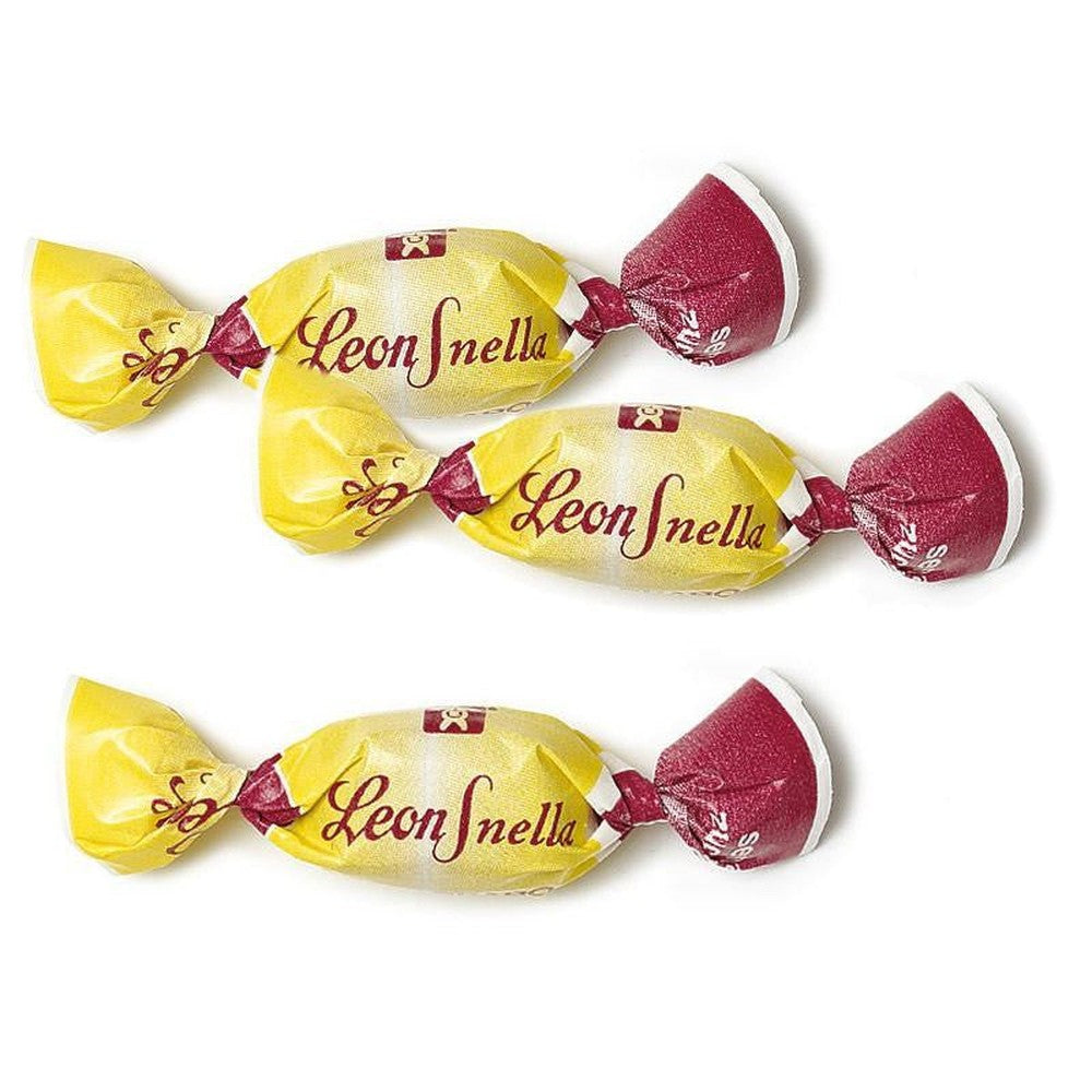 Leone - Caramelle al Rabarbaro Senza Zucchero 200g