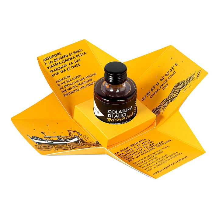 Armatore - Colatura di Alici Riserva 2018 50ml