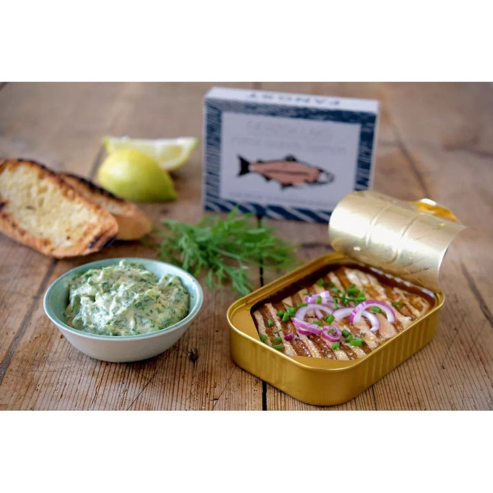 Fangst - Salmone delle Faroe N°1 Grigliato