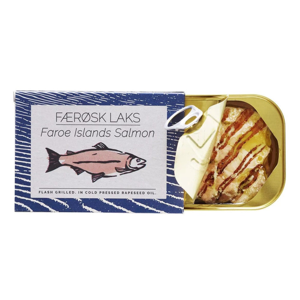 Fangst - Salmone delle Faroe N°1 Grigliato