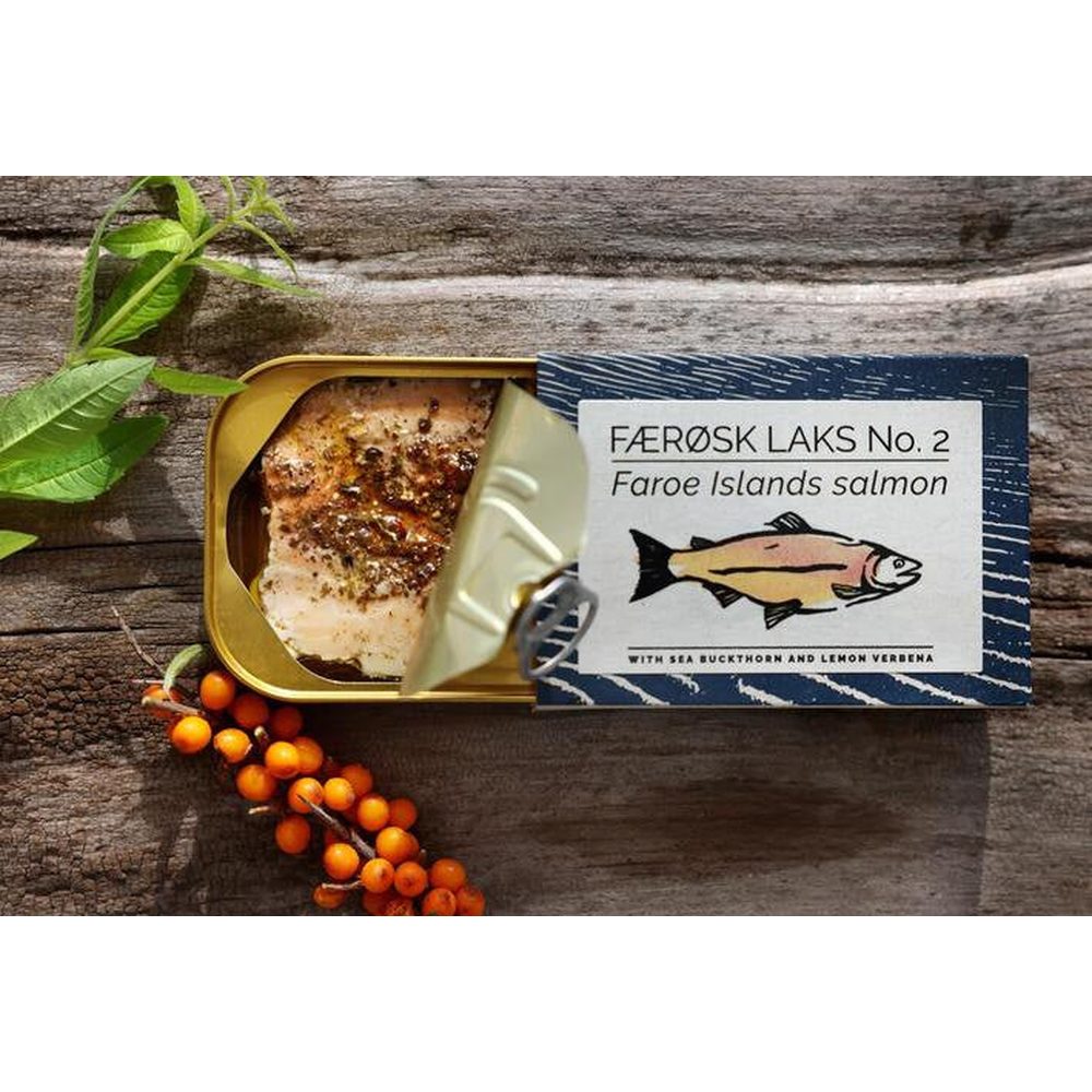 Fangst - Salmone N°2 con Olivello Spinoso e Verbena Limonata