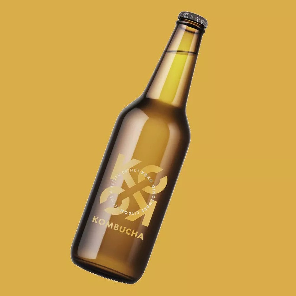 KOKO Kombucha Zenzero e Limone