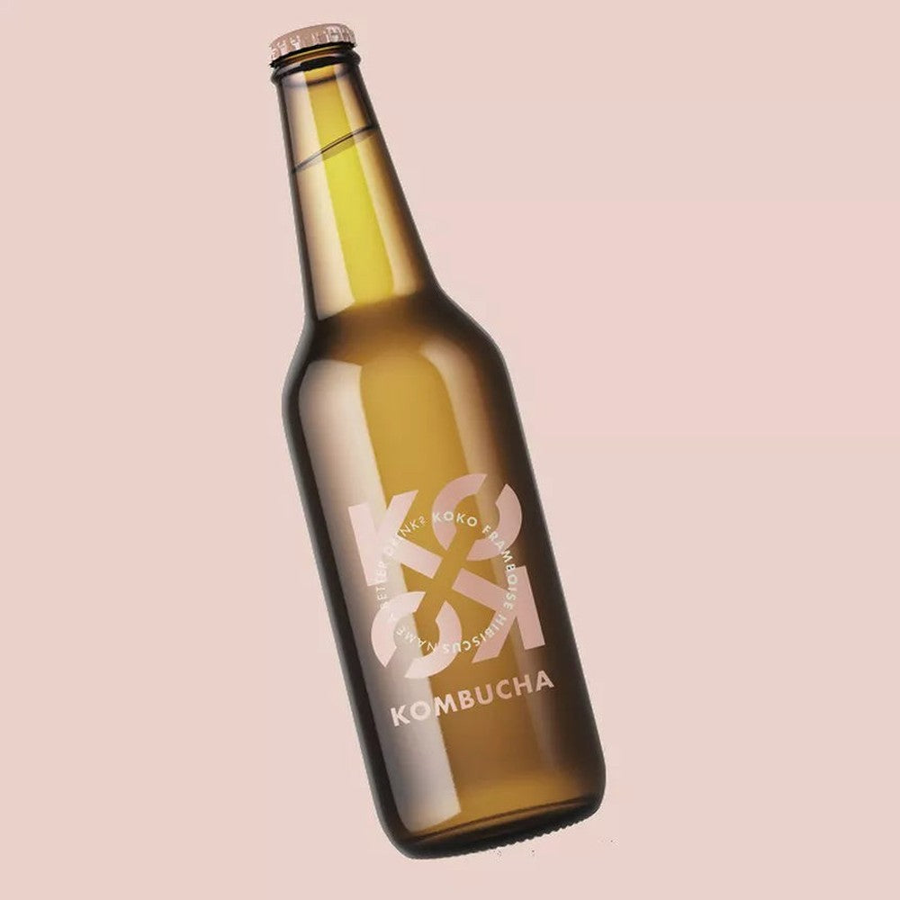 KOKO Kombucha Lampone e Ibisco