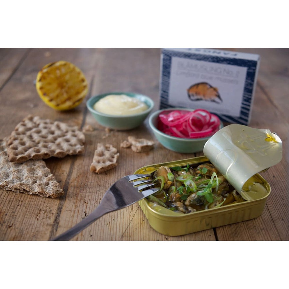 Fangst - Cozze Blu Danesi Affumicate N°2 al Legno di Faggio