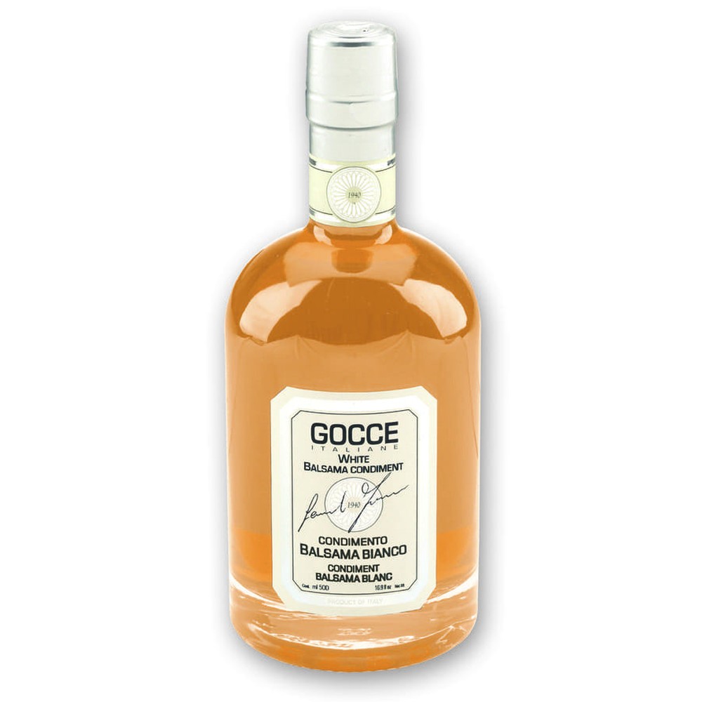 Gocce Italiane Condimento Balsamico Bianco 250ml