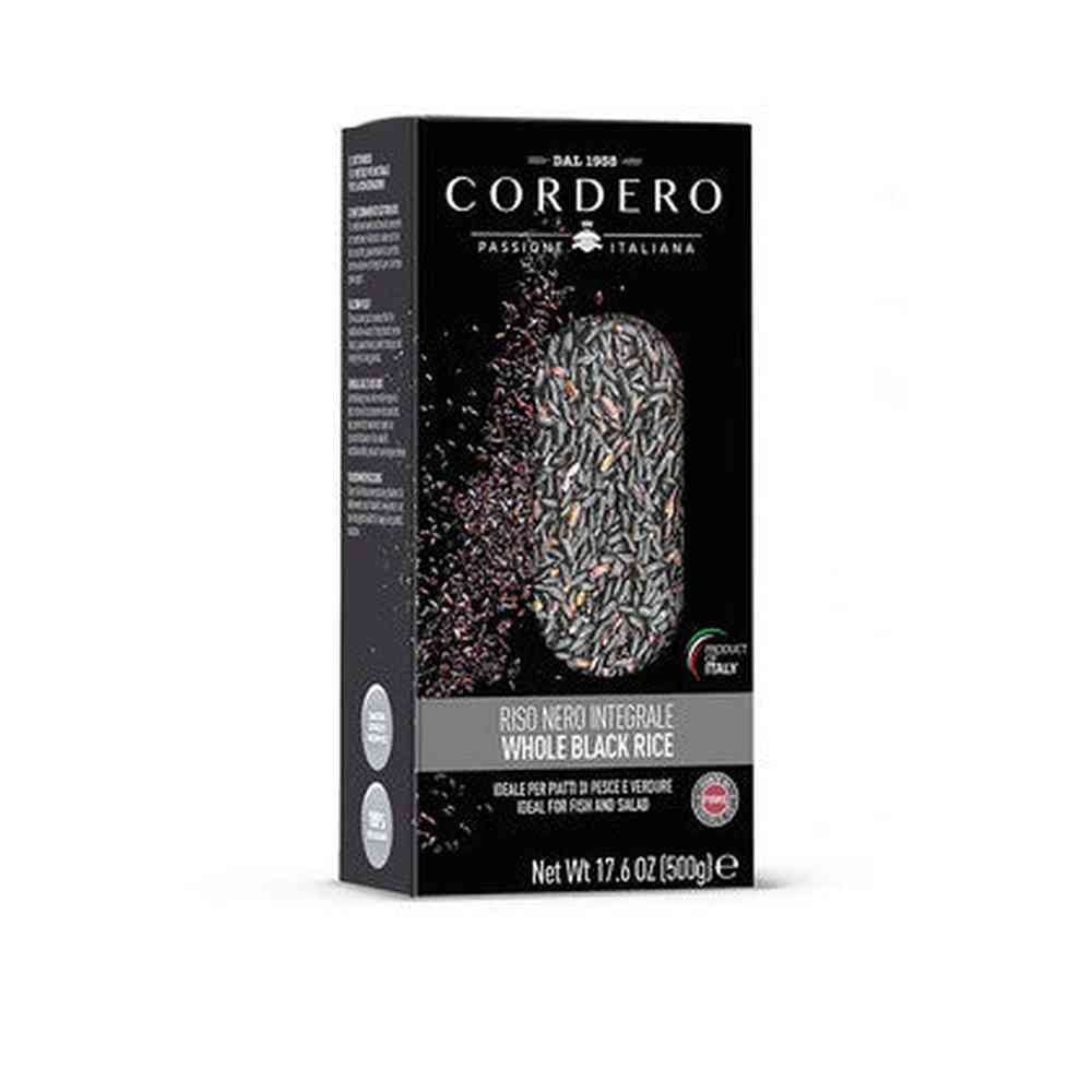 Cordero - Riso Nero Integrale 500g
